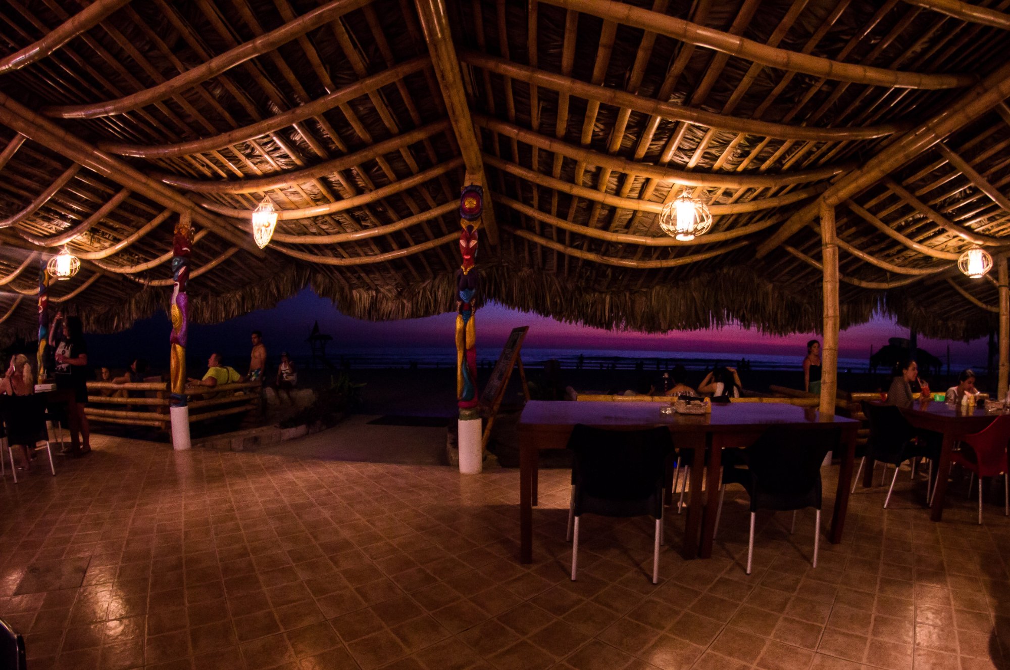 Hotel photo 18 of Dharma Beach.
