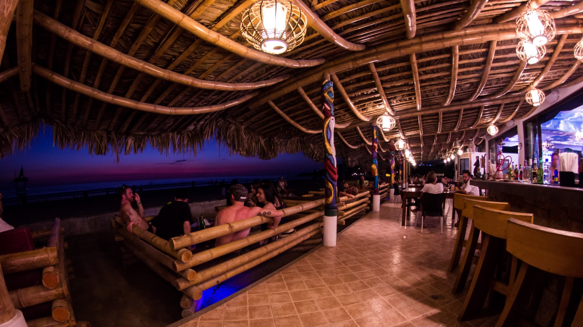 Hotel photo 24 of Dharma Beach.