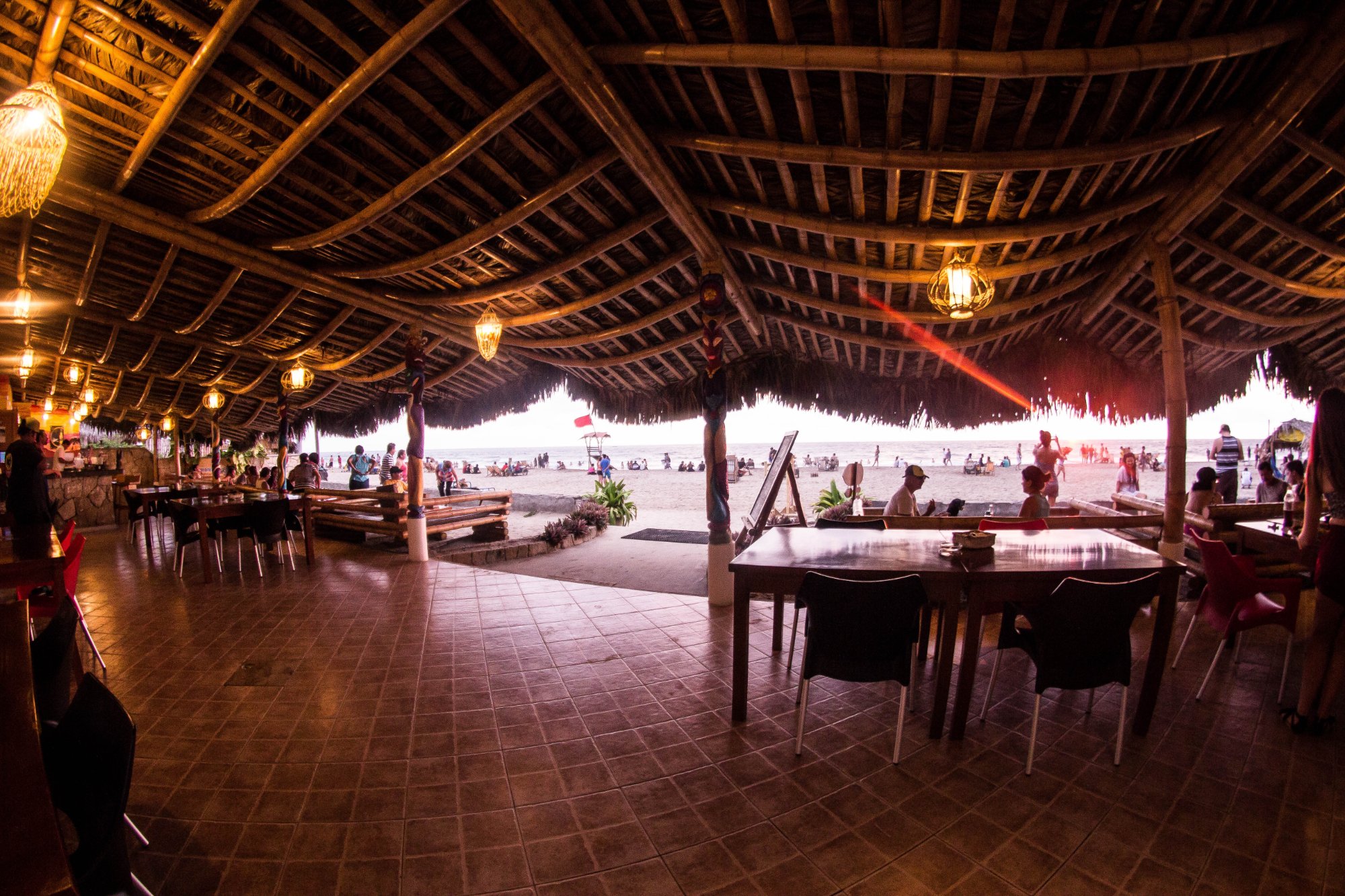 Hotel photo 21 of Dharma Beach.