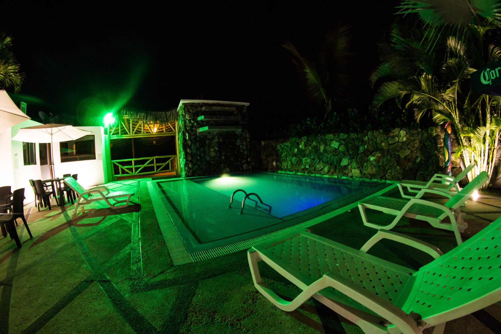 Hotel photo 14 of Dharma Beach.
