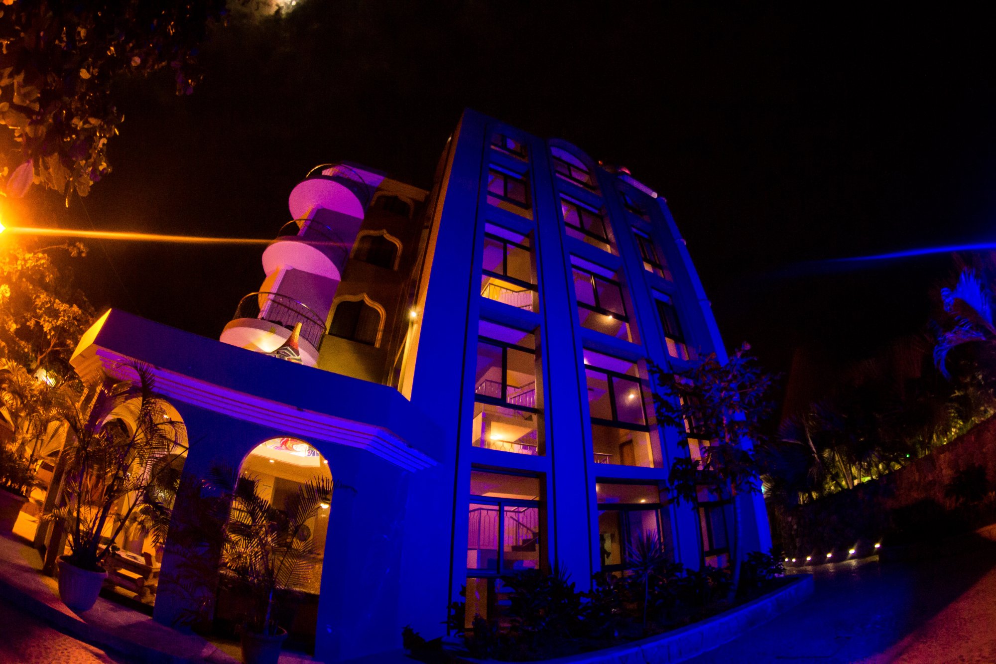 Hotel photo 6 of Dharma Beach.