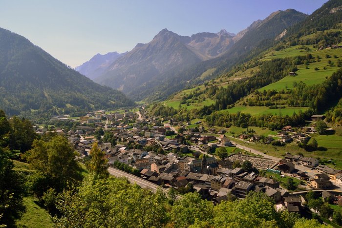 Village d'Orsières