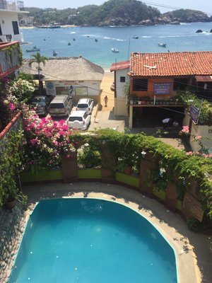 La Cabaña de Puerto Angel in Puerto Angel, image may contain: Hotel, Resort, Villa, Outdoors