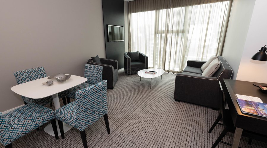 The City View Suite at the Four Points by Sheraton Brisbane