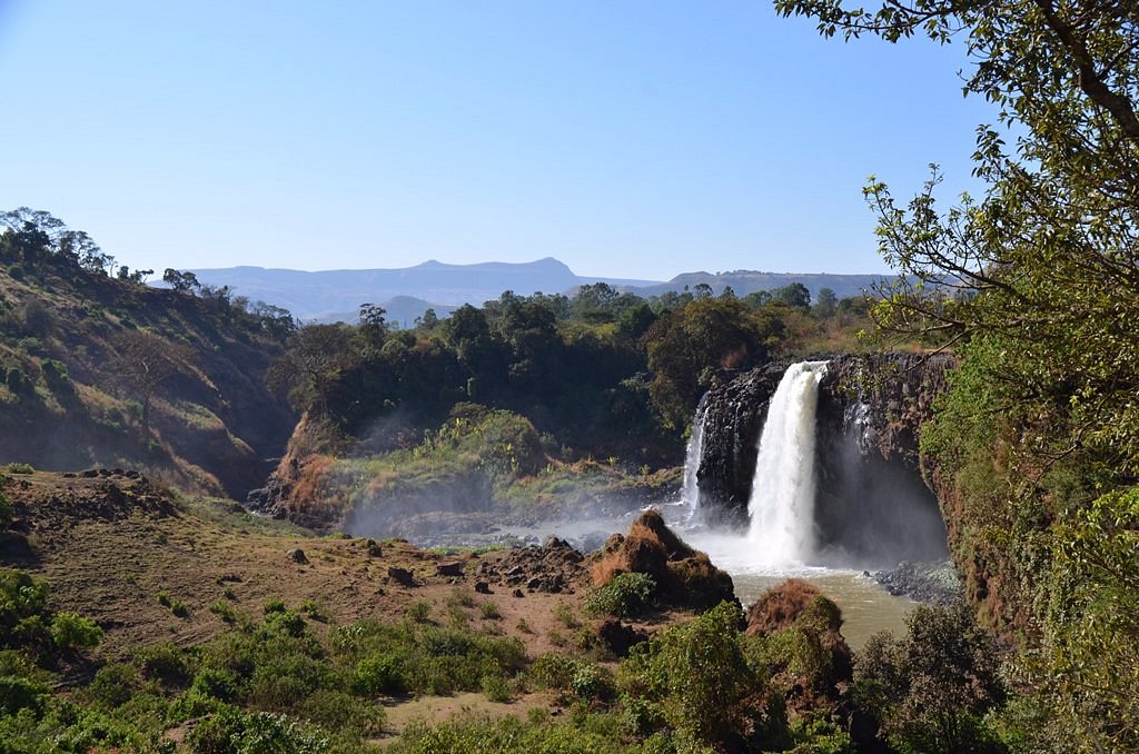 blue nile falls