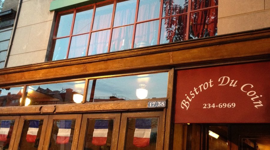 Welcome to Bistrot Du Coin - French, Fun and Friendly
