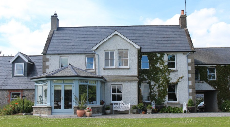 Front of B&B