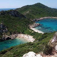 A túra elejéről csodaszép a panoráma, de én itt legközelebb meg is állok :)