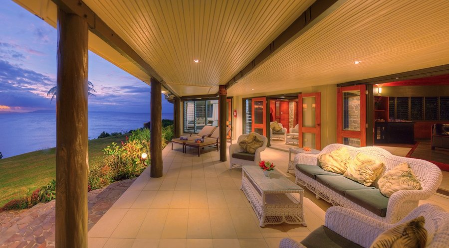 The Grande Matalau Villa. 