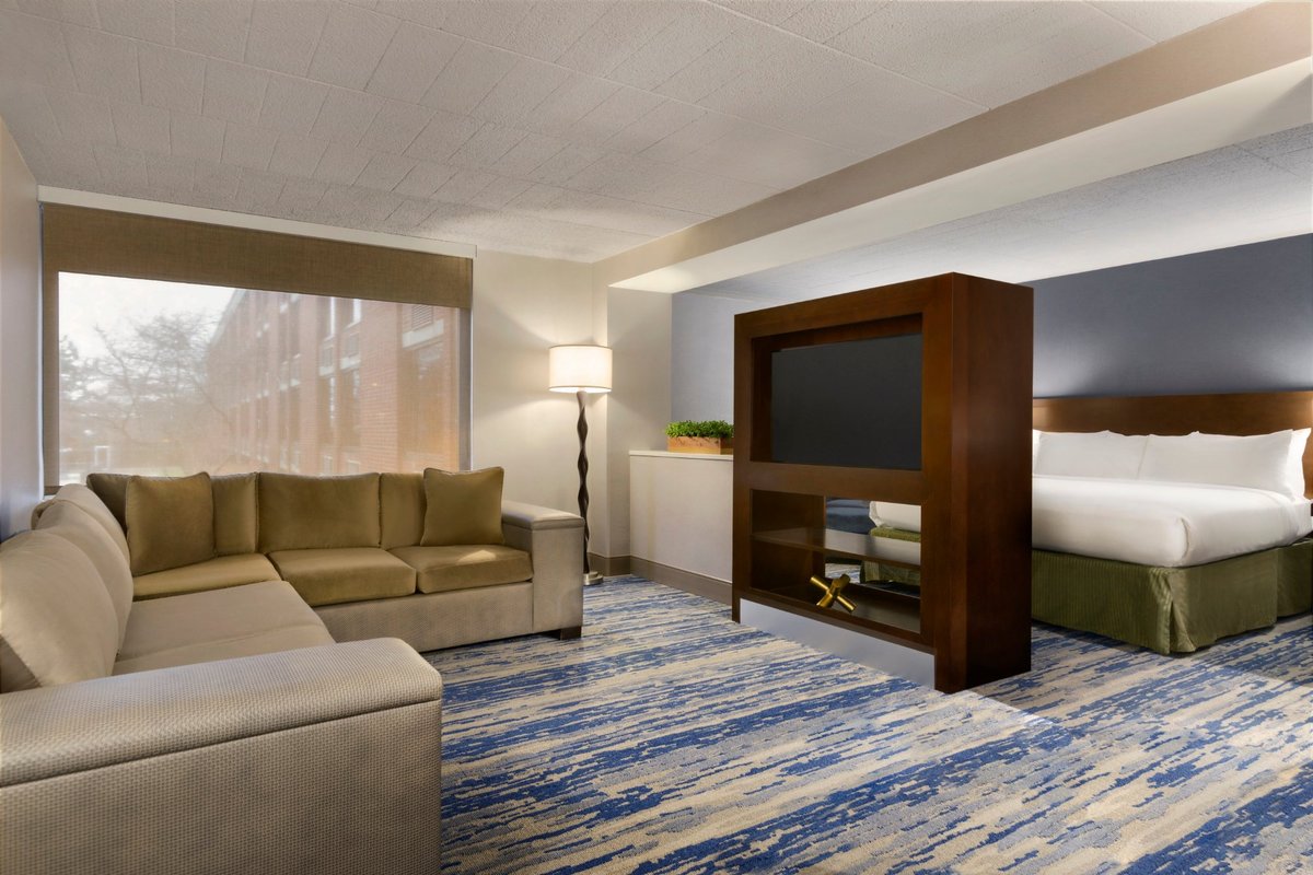 Delta Hotels by Marriott Detroit Metro Airport Rooms: Pictures ...