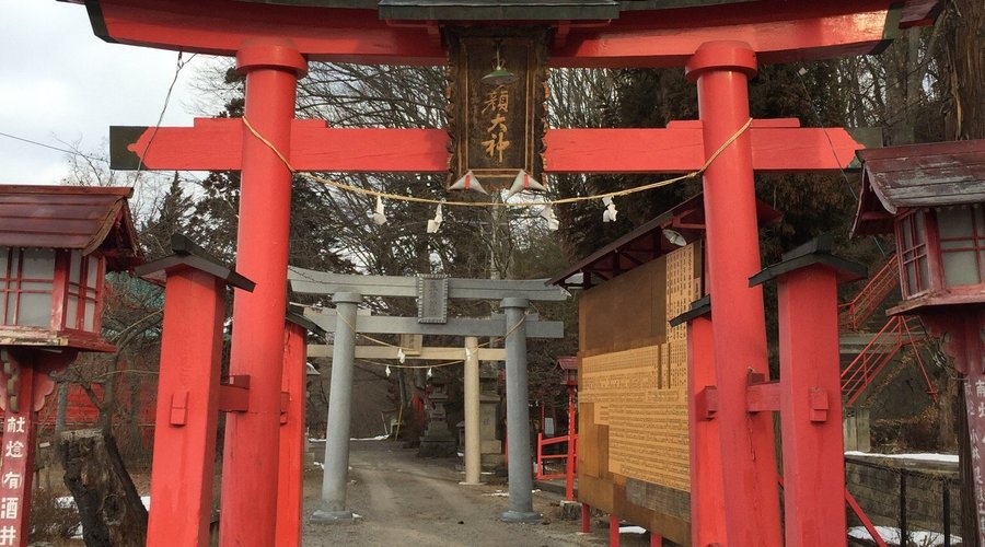 鼻顔稲荷神社