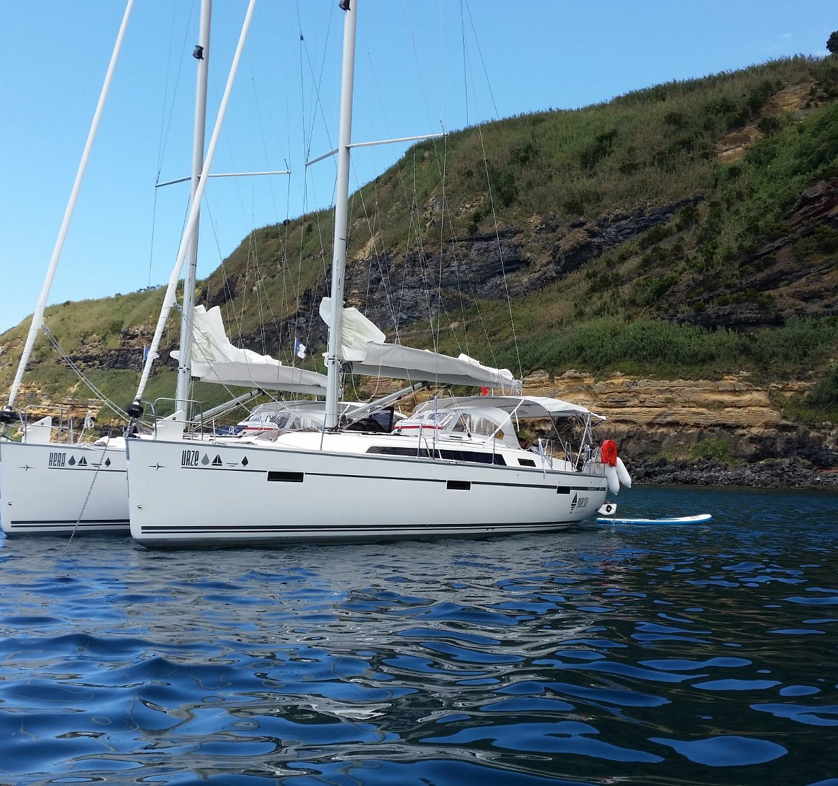 pure sail yacht charter azores