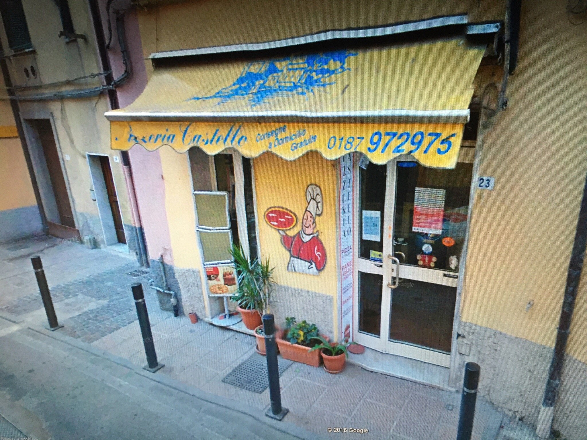 Pizzeria castello discount