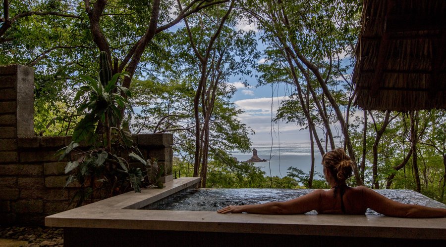 Ocean View Bungalow with Private Plunge Pool