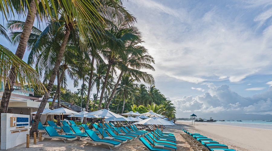 Beachfront area