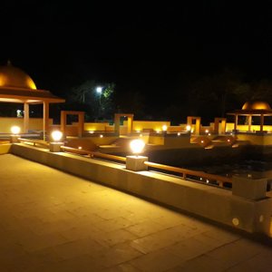 a water kund maintained by the municipality, close to savli resort