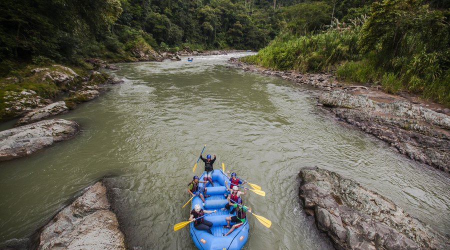Rafting the Pacuare River