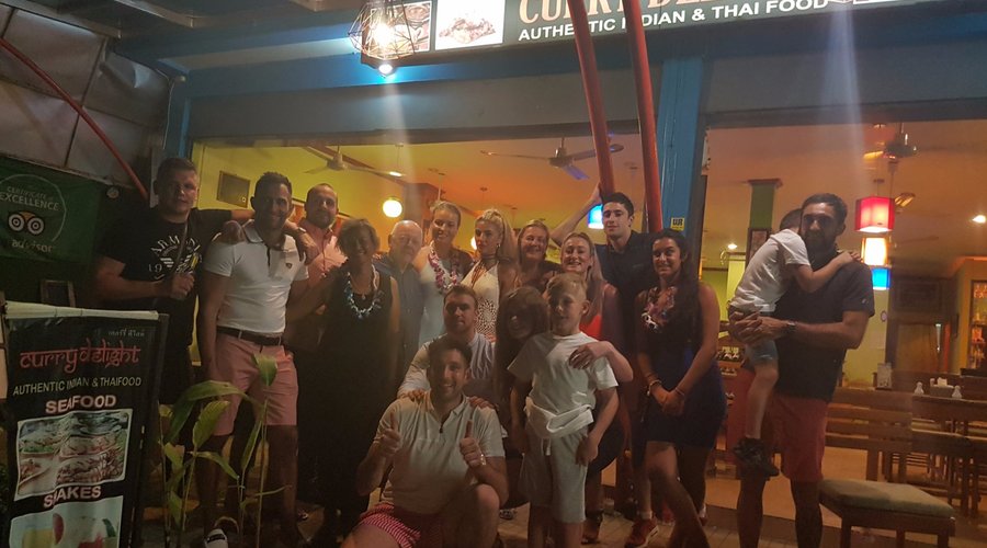 great family from UK