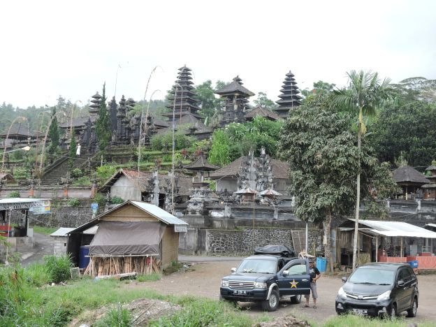 Besakih Temple Panoramic View