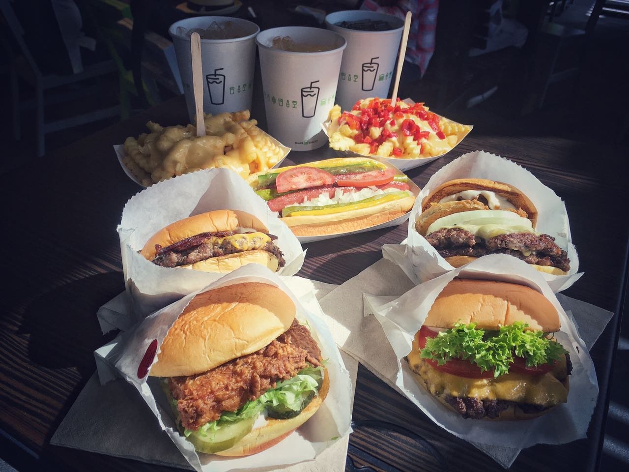 Fast food restaurants sales near my location