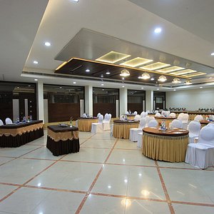 conference halls