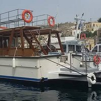 Symi Taxi Boat