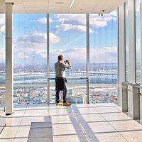 The view from the Observation Deck Au Sommet Place Ville Marie