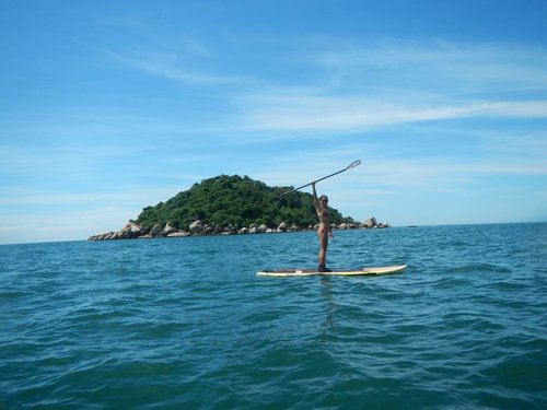 Que tal fazer Stand Up Paddle na Guarapiranga? - Projeto São Paulo