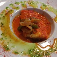 Bacalao a la vizcaína