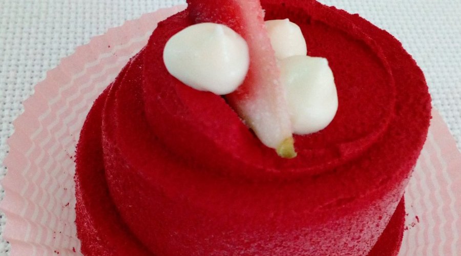 mousse fragola