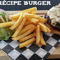 Try our delicious secret recipe burger. SOOOO YUMMY!
