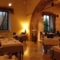 Particolare Sala Ristorante