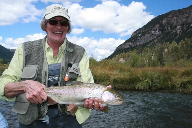 Fly Fishing In Taos, Where The Fishing is Always Good - Taos, NM