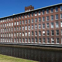 Set on the Pawtucket Canal in Lowell.