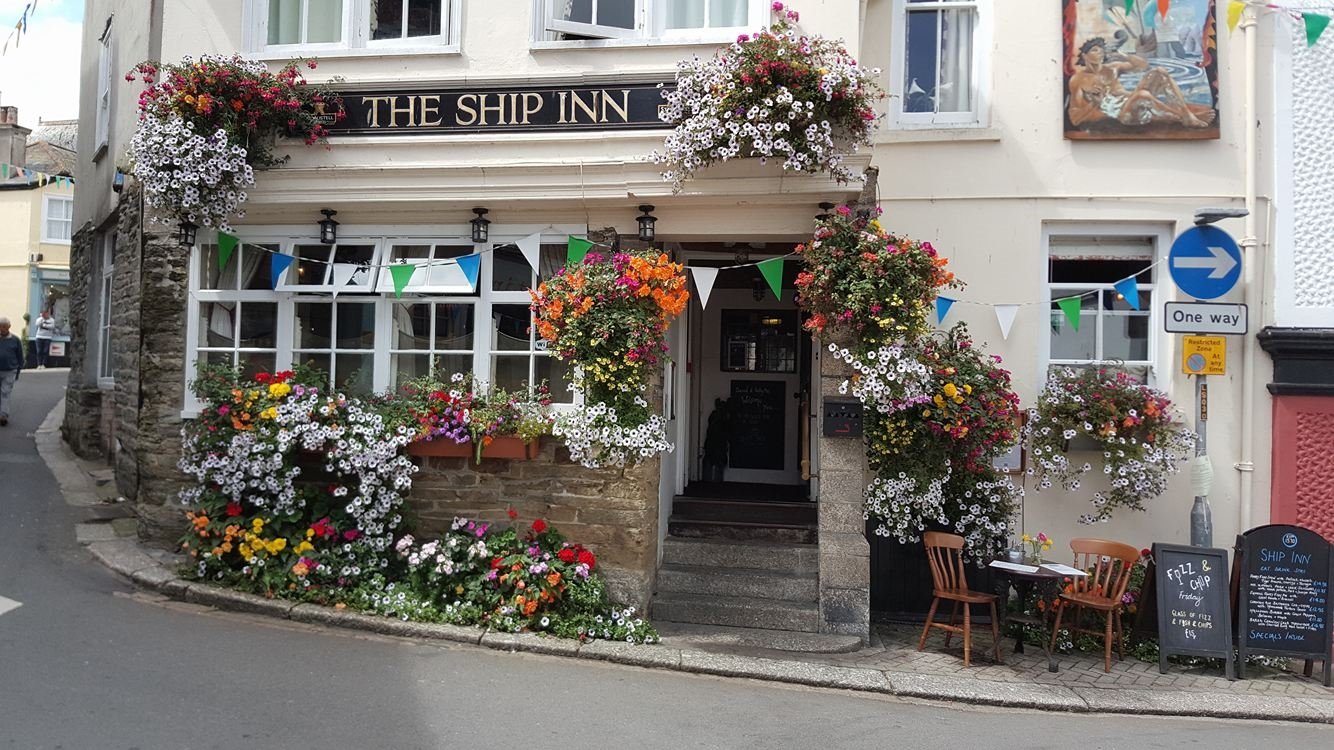 THE SHIP INN FOWEY - Updated 2024 Prices & B&B Reviews (Cornwall)