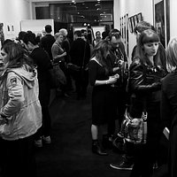 Opening night at Printmaker Gallery