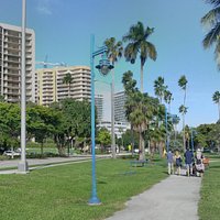 Peaceful park