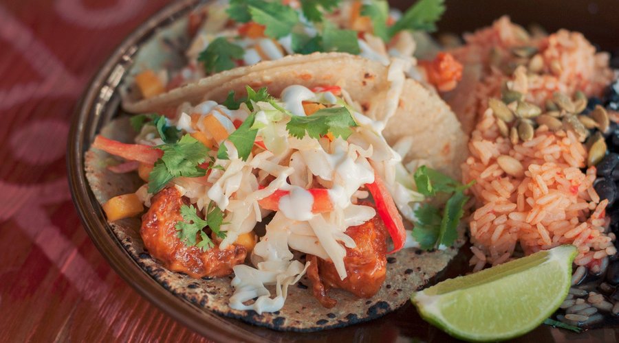 Camarones Tacos