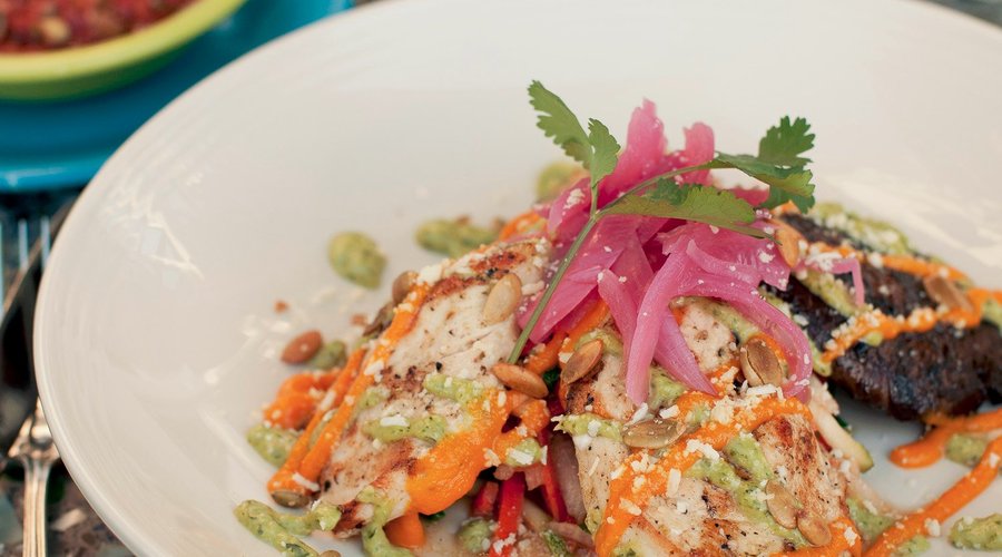 Sonoran Spa Chicken