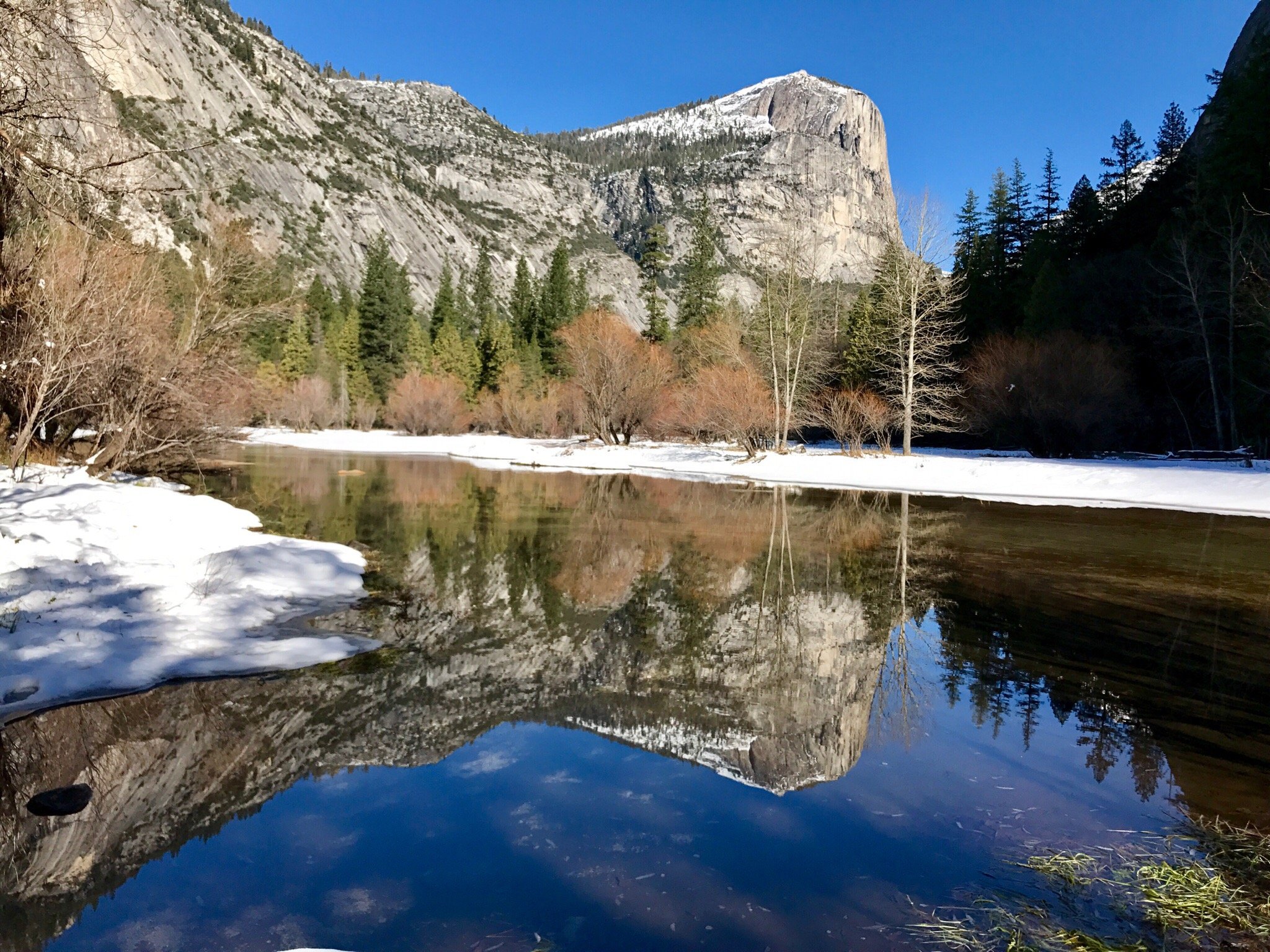 Elizabeth lake trail outlet yosemite