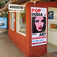 AUGUSTIN Studio & Gallery, Agonda Beach 2017