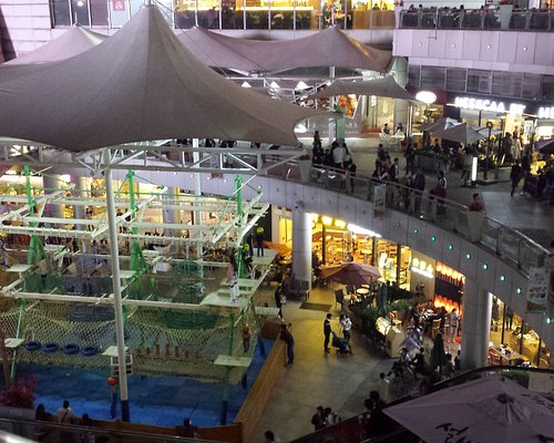 High end mall - Review of Teemall Department Stores(Teemall Shop),  Guangzhou, China - Tripadvisor