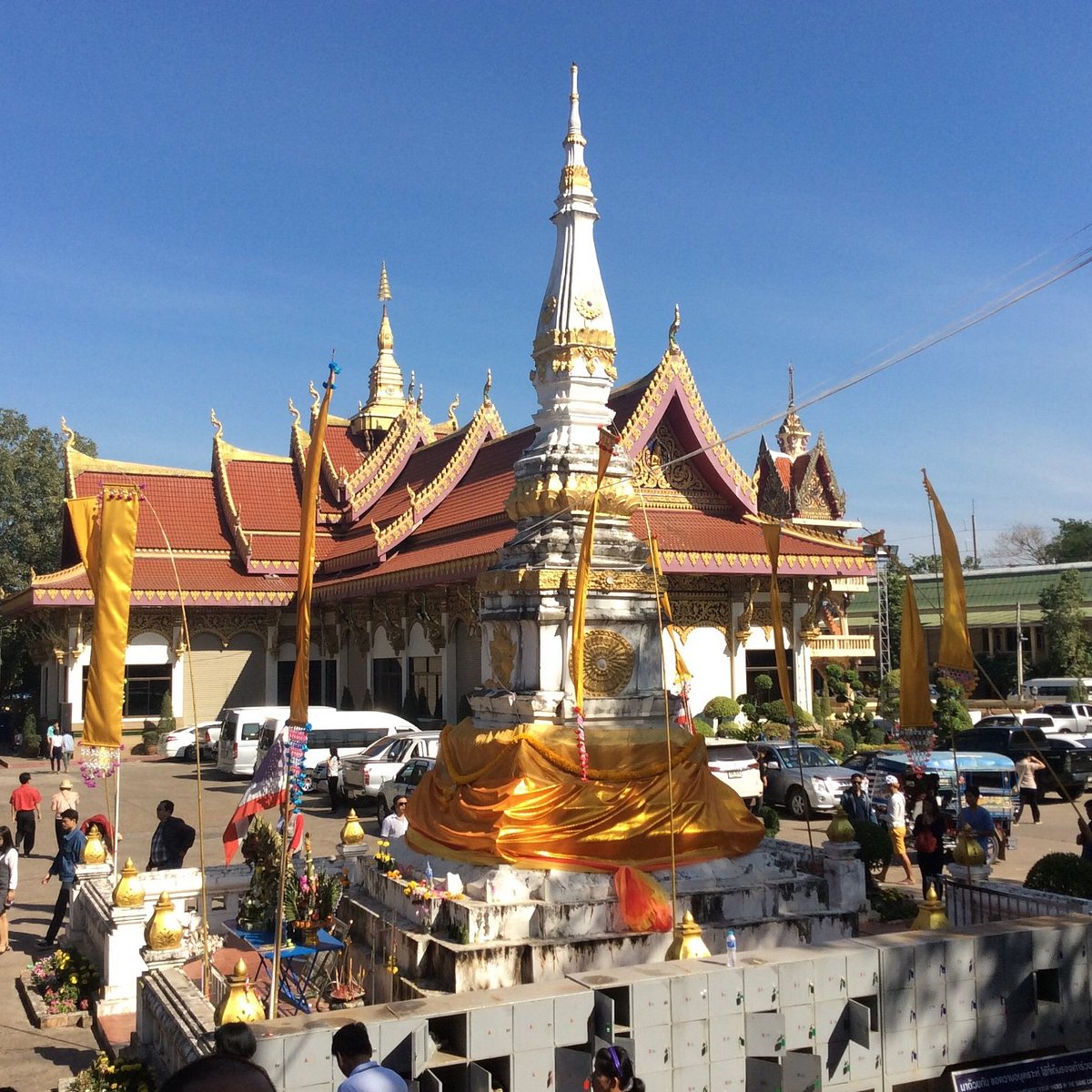 Wat pho. Провинция Нонгкхай.