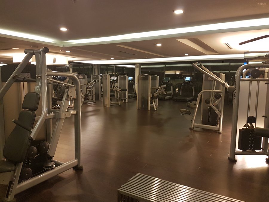 Shangri La Kuala Lumpur Gym Pictures Reviews Tripadvisor