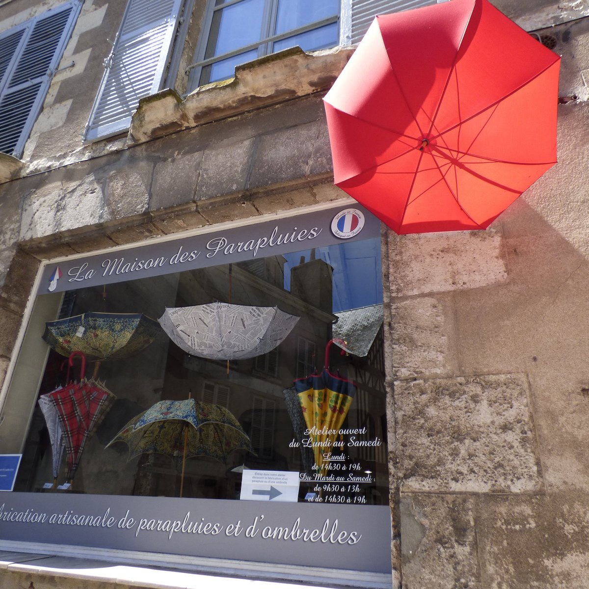 la maison du parapluie