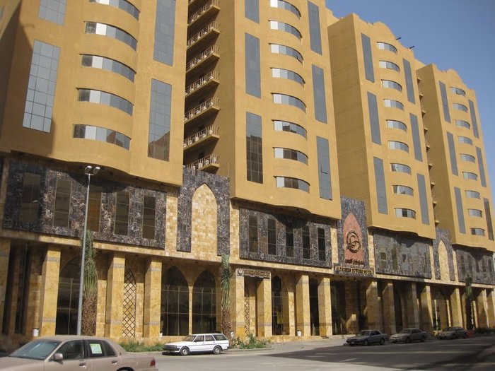 al tayseer towers hotel makkah distance from haram