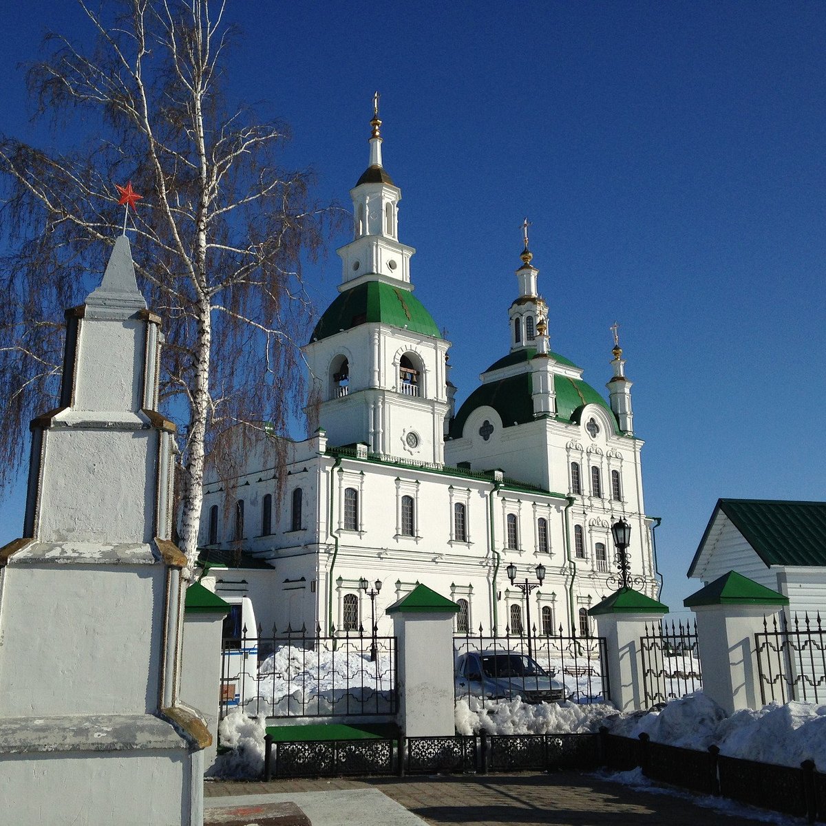 Успенско-Никольская Церковь, Ялуторовск - Tripadvisor