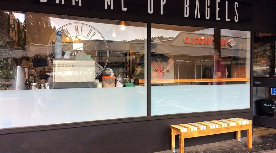 Beam Me Up Bagels                                      (9 North Road NEV Dunedin NZ)