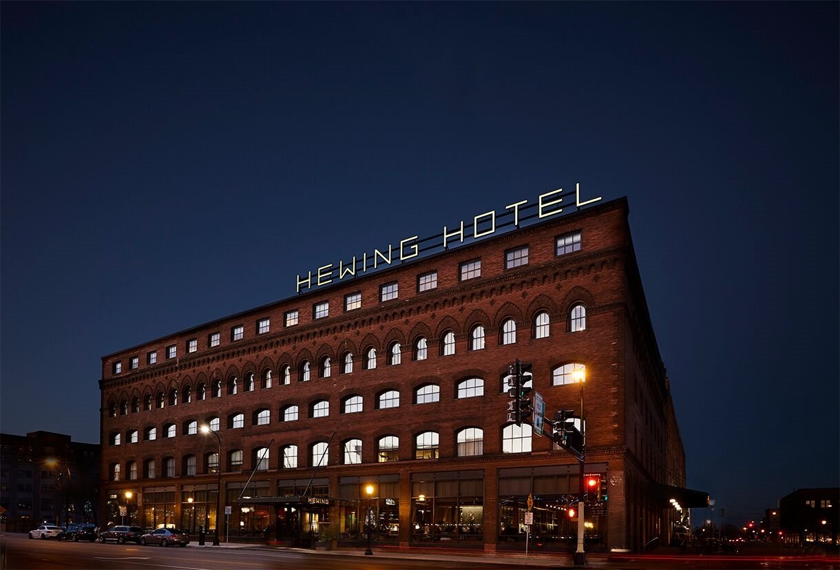 HEWING HOTEL Updated 2024 Prices Reviews Minneapolis MN