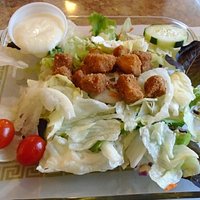 Fresh Vegetable Salad.